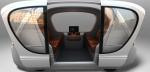 Zagato 2getthere Podcar Concept Drawings 2009 года